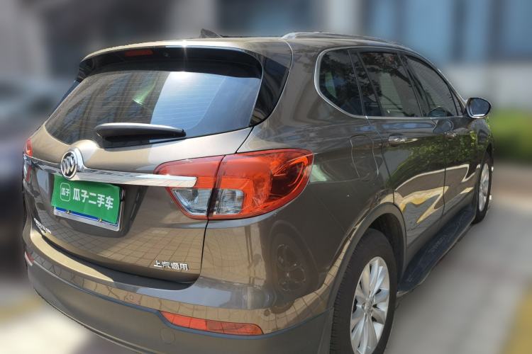 Used Buick Envision 2017 28T Four-Wheel Drive Luxury Model Rear Right 45 Deg