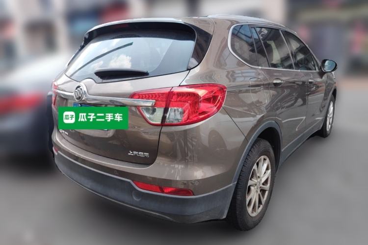 Used Buick Envision 2017 20T Two-Wheel Drive Elite Version Rear Right 45 Deg