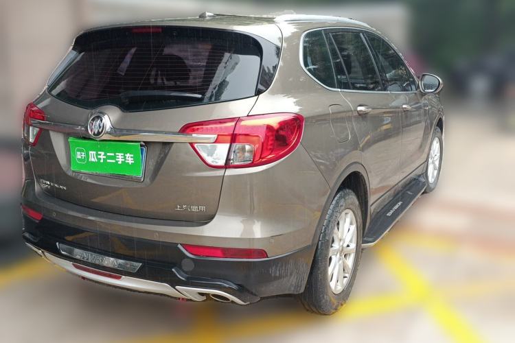Used Buick Envision 2017 20T Two-Wheel Drive Leading Version Rear Right 45 Deg