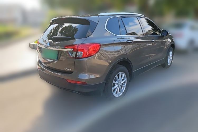 Used Buick Envision 2017 20T Two-Wheel Drive Luxury Model Rear Right 45 Deg
