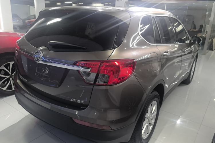 Used Buick Envision 2017 20T Two-Wheel Drive Elite Version Rear Right 45 Deg
