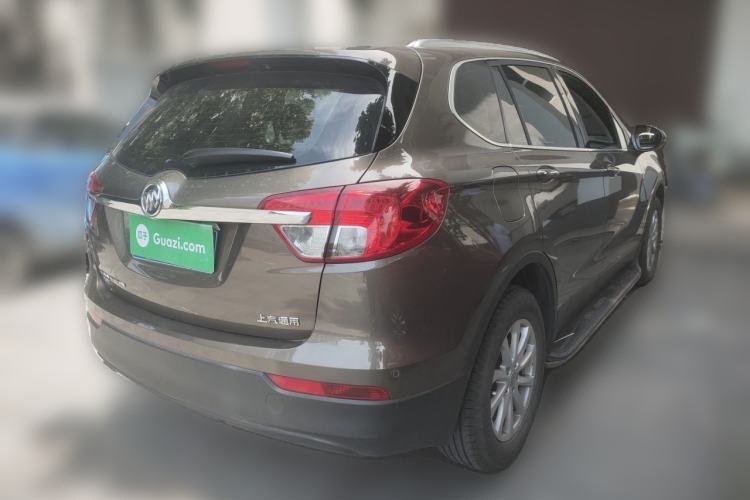 Used Buick Envision 2017 20T Two-Wheel Drive Elite Version Rear Right 45 Deg
