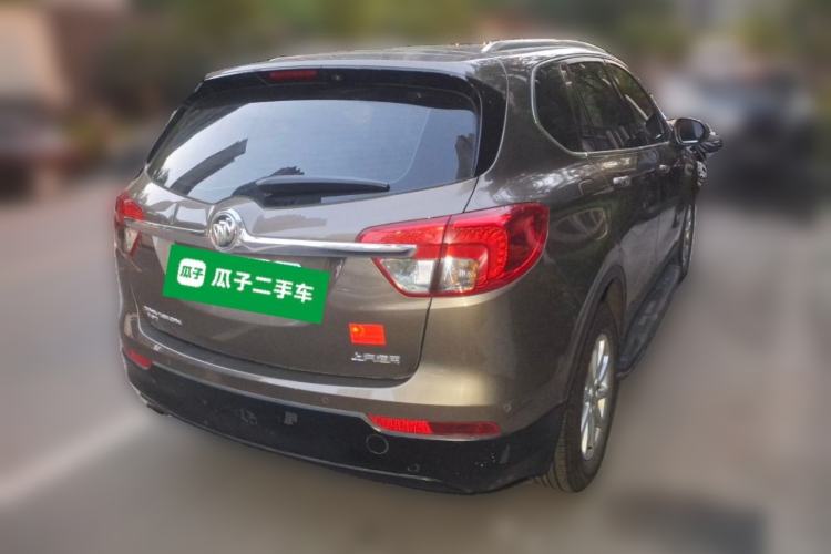 Used Buick Envision 2017 20T Two-Wheel Drive Elite Version Rear Right 45 Deg