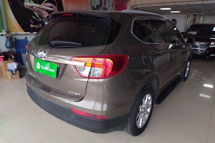 Used Buick Envision 2017 20T Two-Wheel Drive Leading Version Rear Right 45 Deg