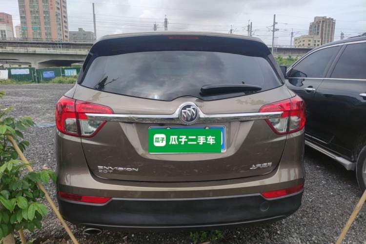 Used Buick Envision 2017 20T Two-Wheel Drive Leading Version Rear
