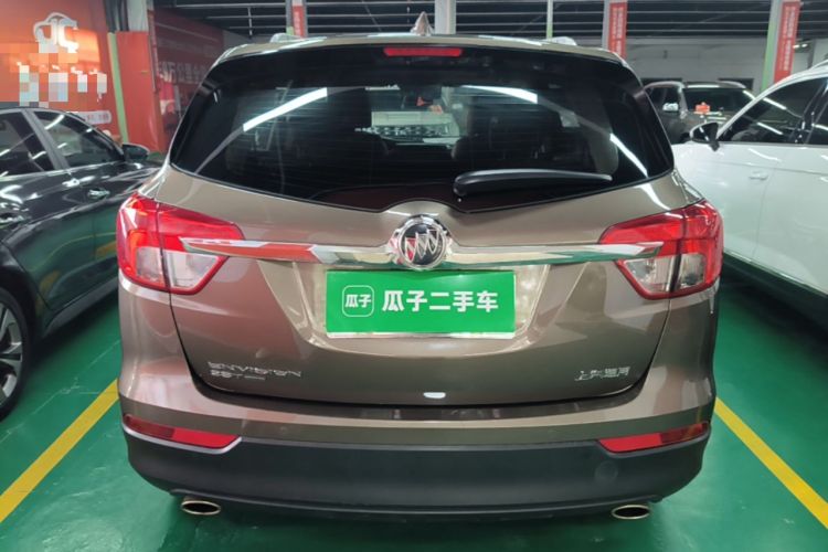 Used Buick Envision 2017 28T Four-Wheel Drive Elite Model Rear