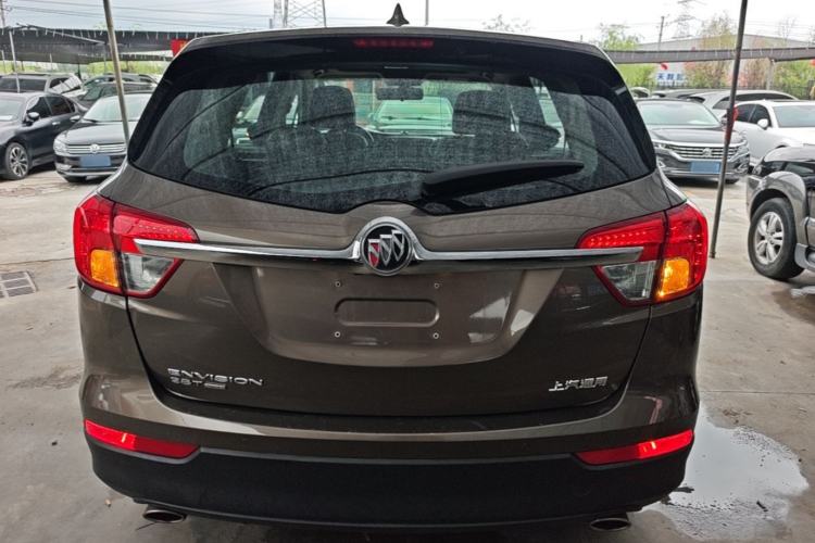 Used Buick Envision 2017 28T Four-Wheel Drive Elite Model Rear