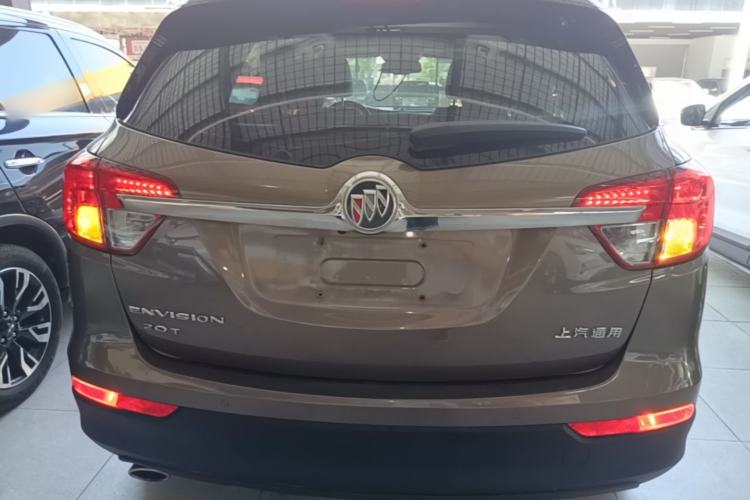 Used Buick Envision 2017 20T Two-Wheel Drive Elite Version Rear