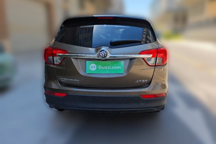 Used Buick Envision 2017 20T Two-Wheel Drive Elite Version Rear