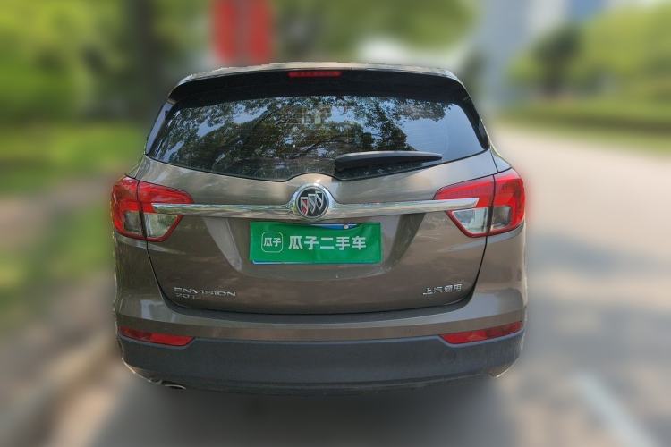 Used Buick Envision 2017 20T Two-Wheel Drive Luxury Model Rear
