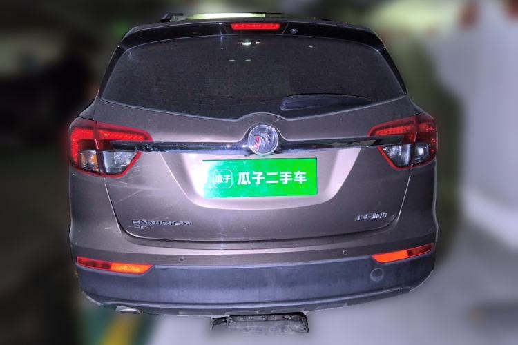 Used Buick Envision 2017 20T Two-Wheel Drive Elite Version Rear