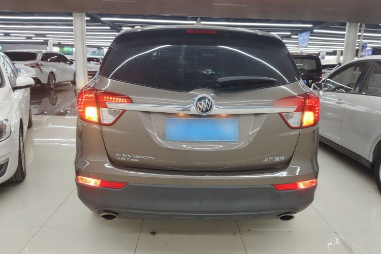 Used Buick Envision 2017 28T Four-Wheel Drive Elite Model Rear