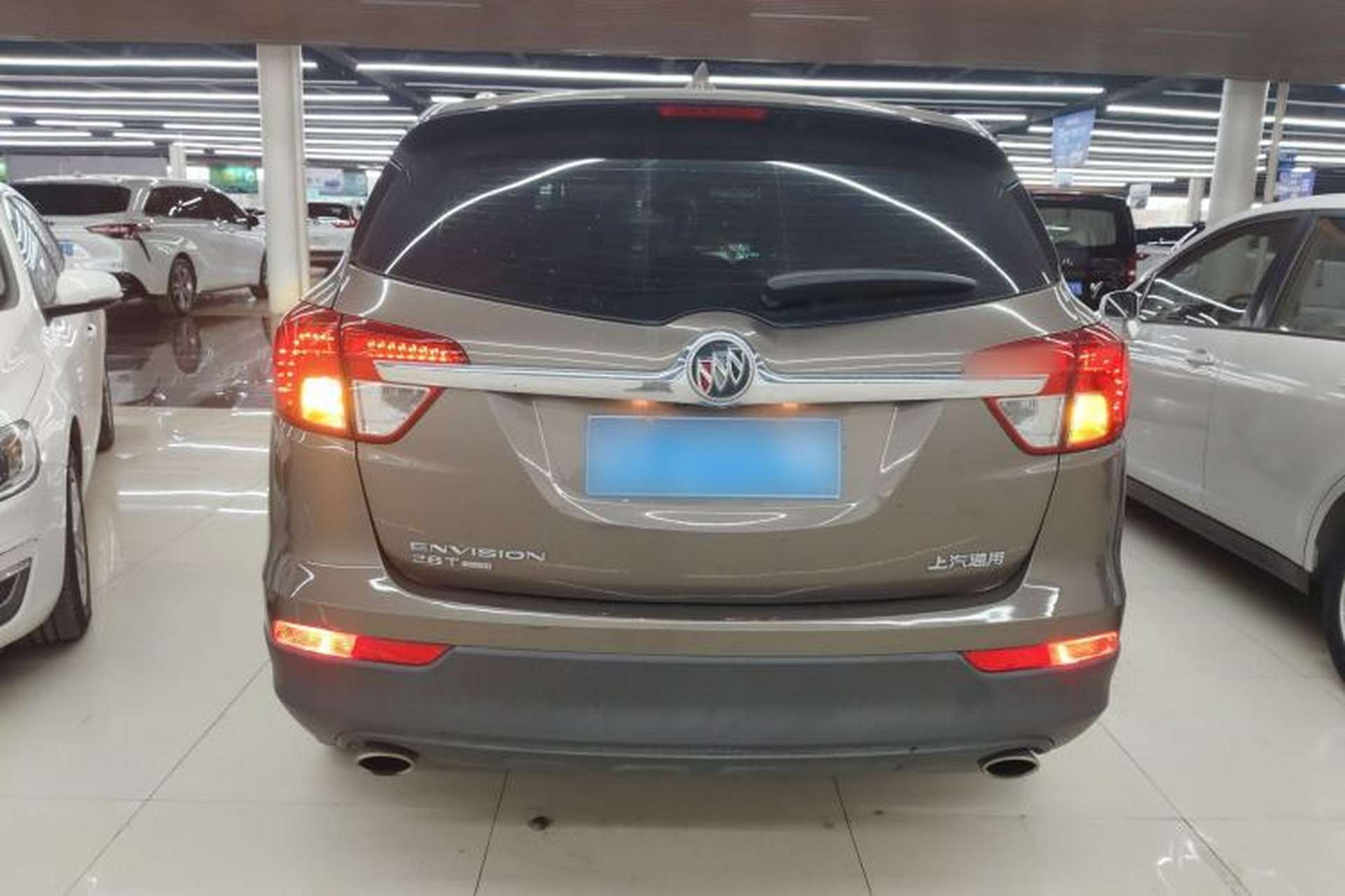 Used Buick Envision 2017 28T Four-Wheel Drive Elite Model Rear