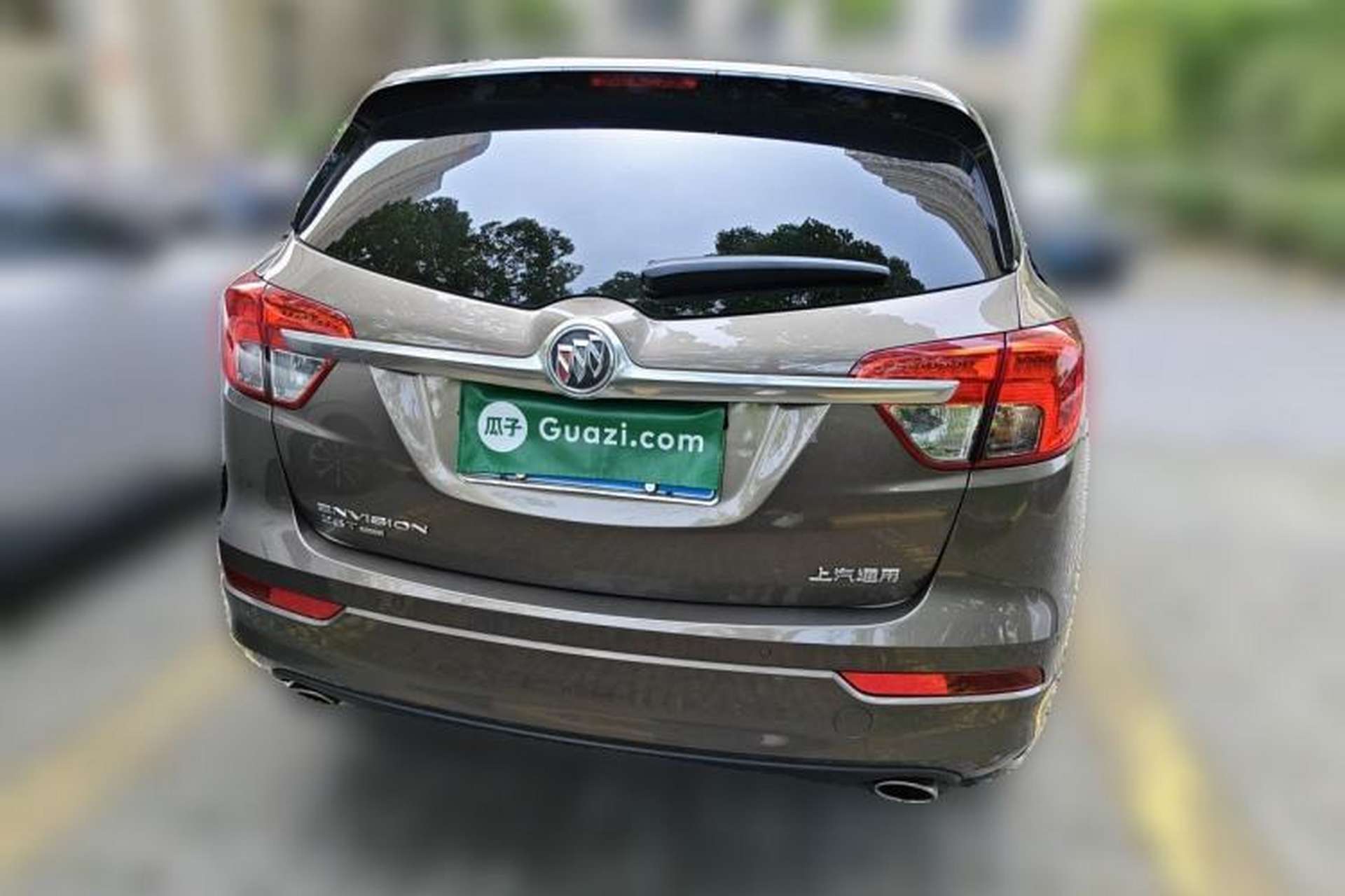 Used Buick Envision 2017 28T All-Wheel-Drive Versatile Sport Flagship Edition Rear