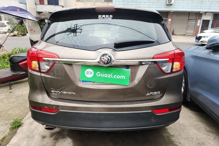 Used Buick Envision 2017 20T Two-Wheel Drive Elite Version Rear