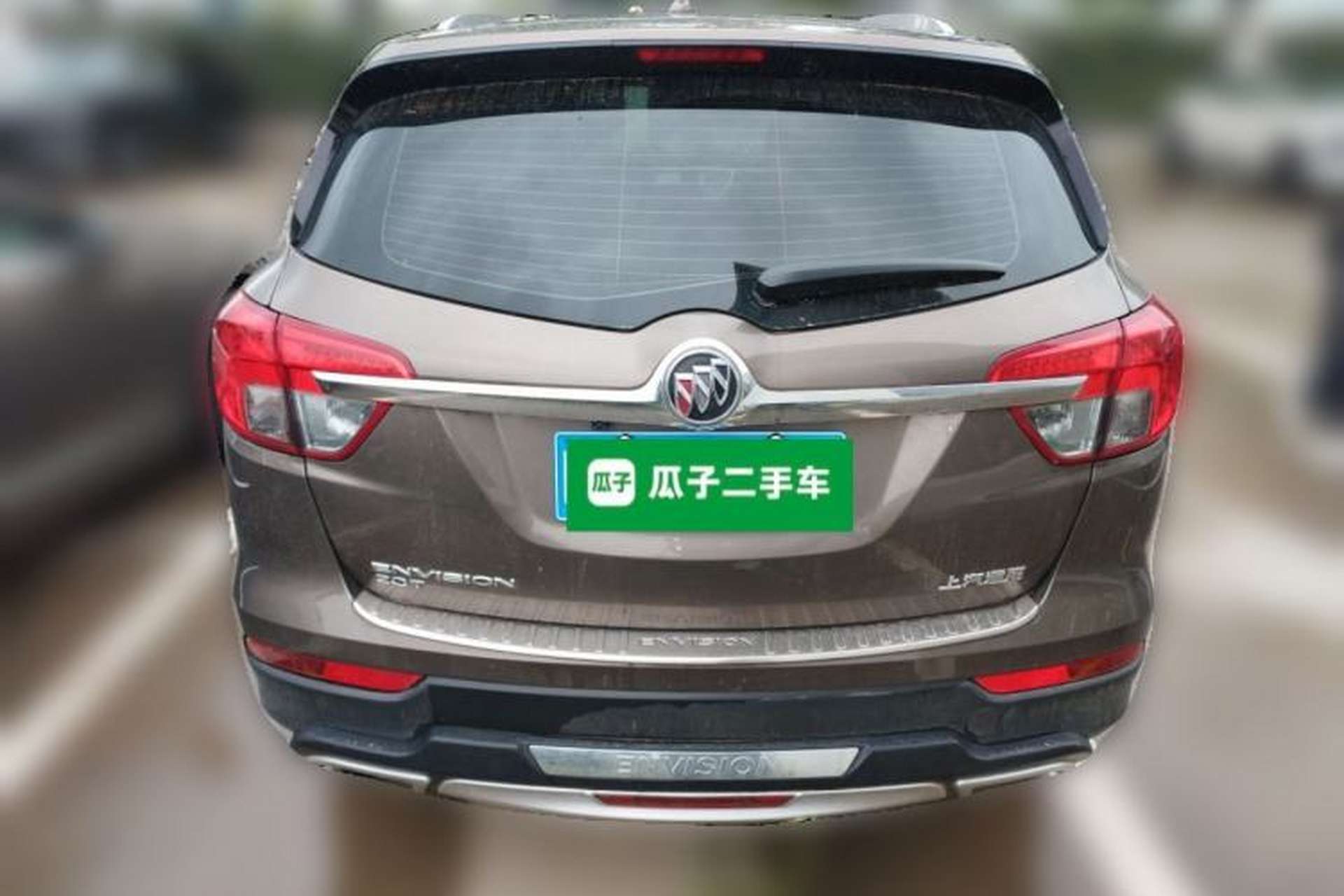Used Buick Envision 2017 20T Two-Wheel Drive Leading Version Rear