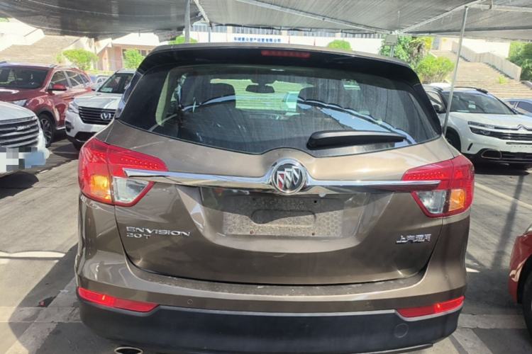 Used Buick Envision 2017 20T Two-Wheel Drive Elite Version Rear
