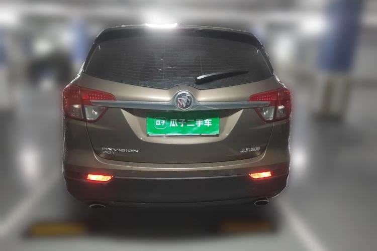 Used Buick Envision 2017 20T Two-Wheel Drive Luxury Model Rear