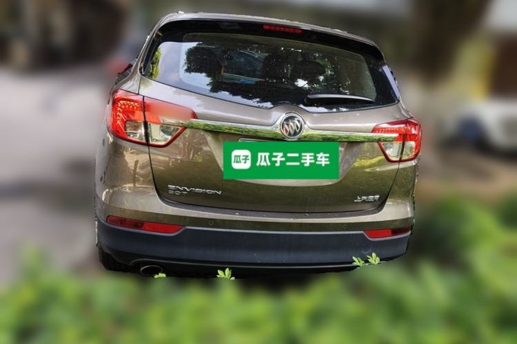 Used Buick Envision 2017 20T Two-Wheel Drive Elite Version Rear