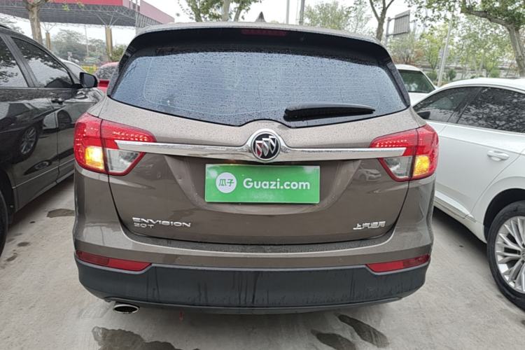 Used Buick Envision 2017 20T Two-Wheel Drive Luxury Model Rear