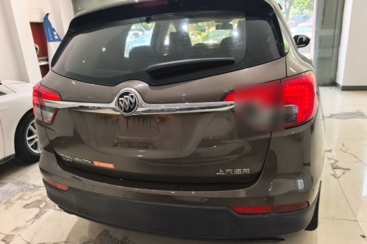 Used Buick Envision 2017 20T Two-Wheel Drive Luxury Model Rear