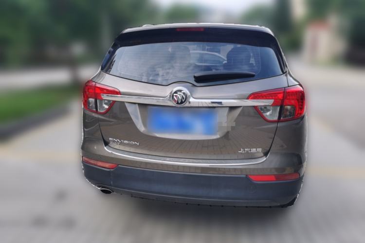 Used Buick Envision 2017 20T Two-Wheel Drive Luxury Model Rear