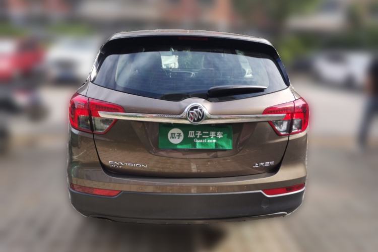 Used Buick Envision 2017 20T Two-Wheel Drive Leading Version Rear