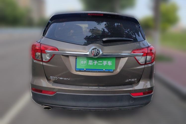 Used Buick Envision 2017 20T Two-Wheel Drive Leading Version Rear