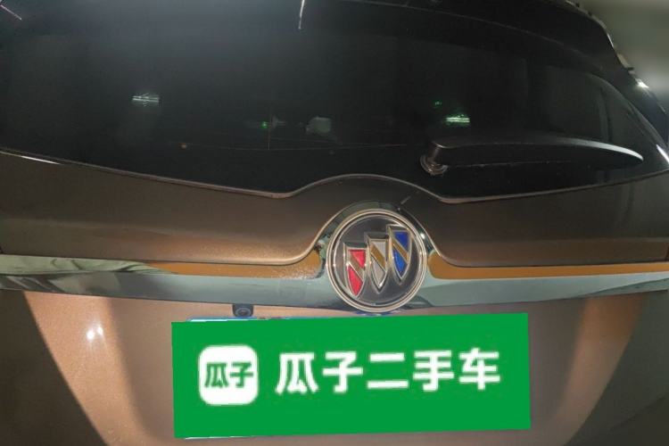 Used Buick Envision 2017 20T Two-Wheel Drive Leading Version Rear