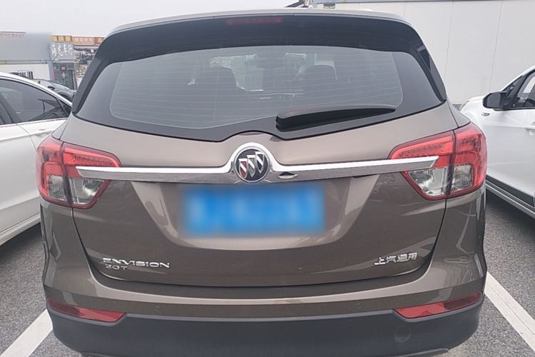 Used Buick Envision 2017 20T Two-Wheel Drive Leading Version Rear