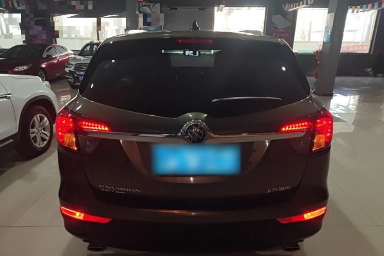 Used Buick Envision 2017 28T Four-Wheel Drive Elite Model Rear