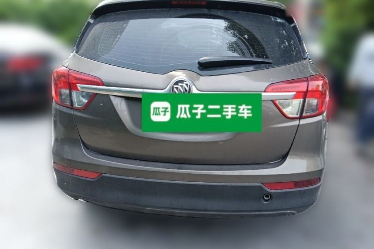 Used Buick Envision 2017 20T Two-Wheel Drive Leading Version Rear