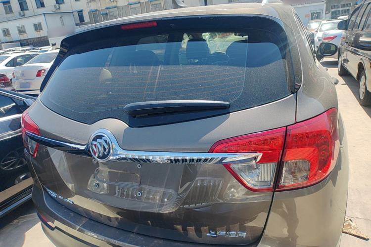 Used Buick Envision 2017 20T Two-Wheel Drive Luxury Model Rear