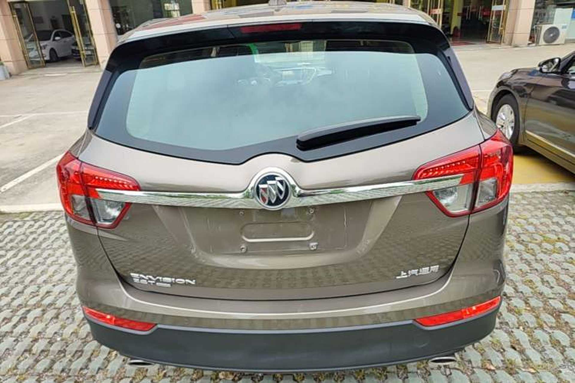 Used Buick Envision 2017 28T Four-Wheel Drive Elite Model Rear