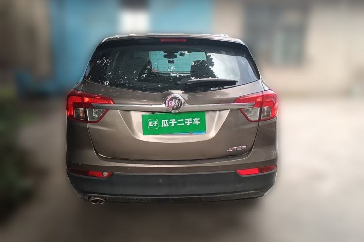 Used Buick Envision 2017 20T Two-Wheel Drive Elite Version Rear