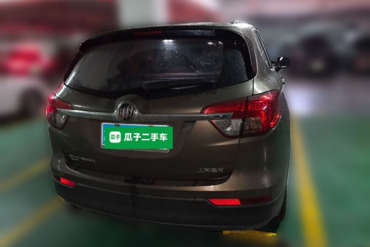 Used Buick Envision 2017 20T Two-Wheel Drive Elite Version Rear