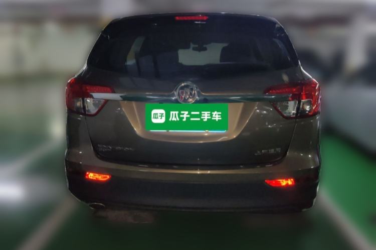 Used Buick Envision 2017 20T Two-Wheel Drive Elite Version Rear