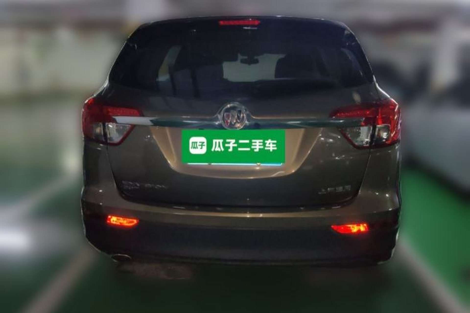 Used Buick Envision 2017 20T Two-Wheel Drive Elite Version Rear
