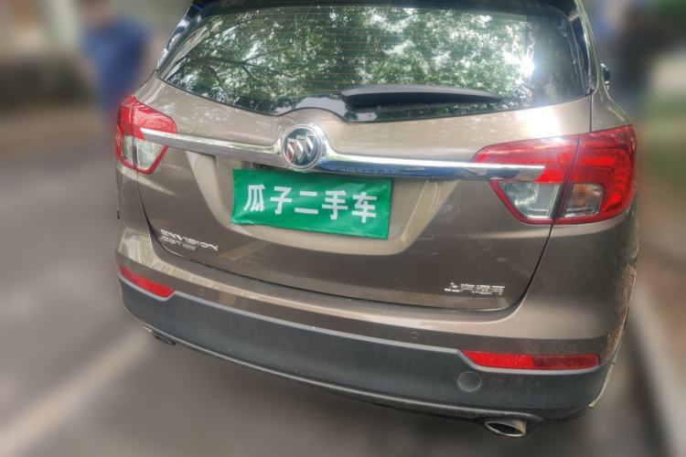 Used Buick Envision 2017 28T Four-Wheel Drive Leading Model Rear
