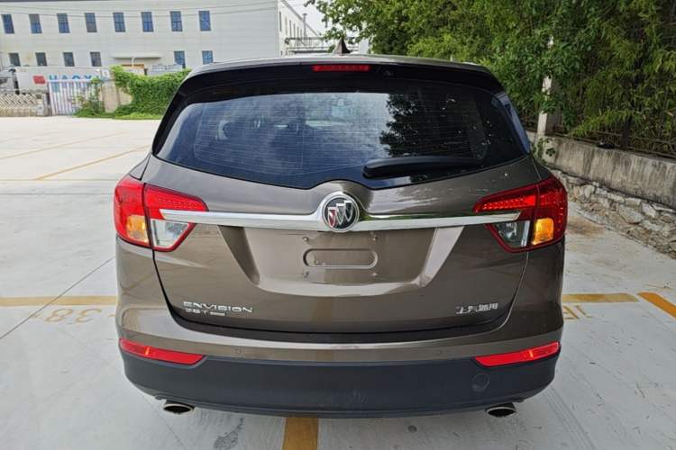 Used Buick Envision 2017 28T Four-Wheel Drive Elite Model Rear