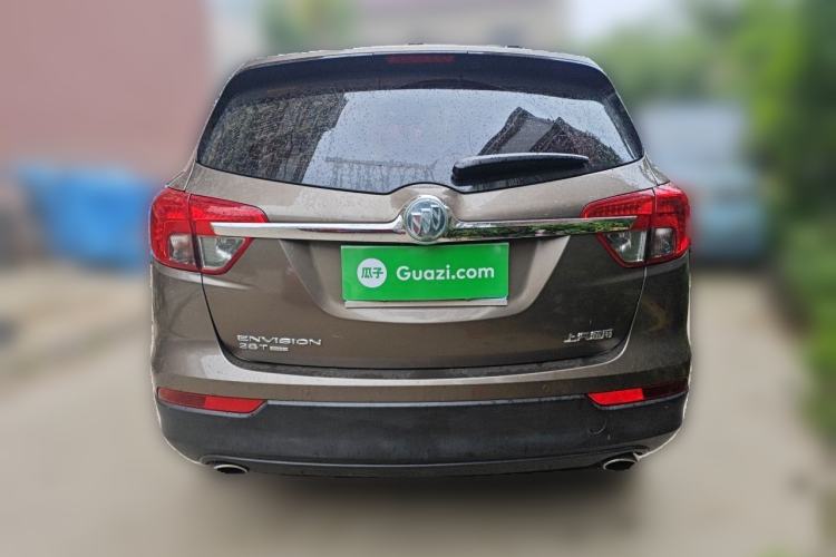 Used Buick Envision 2017 28T Four-Wheel Drive Elite Model Rear