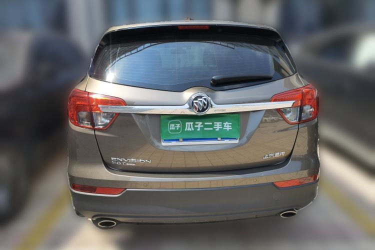 Used Buick Envision 2017 28T Four-Wheel Drive Luxury Model Rear