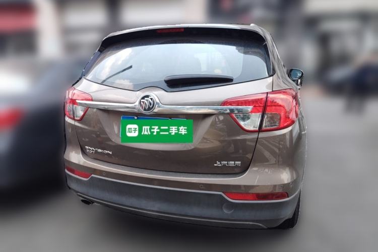 Used Buick Envision 2017 20T Two-Wheel Drive Elite Version Rear