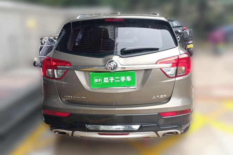 Used Buick Envision 2017 20T Two-Wheel Drive Leading Version Rear
