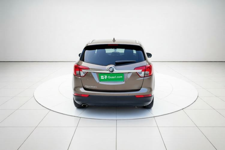 Used Buick Envision 2017 20T Two-Wheel Drive Luxury Model Rear