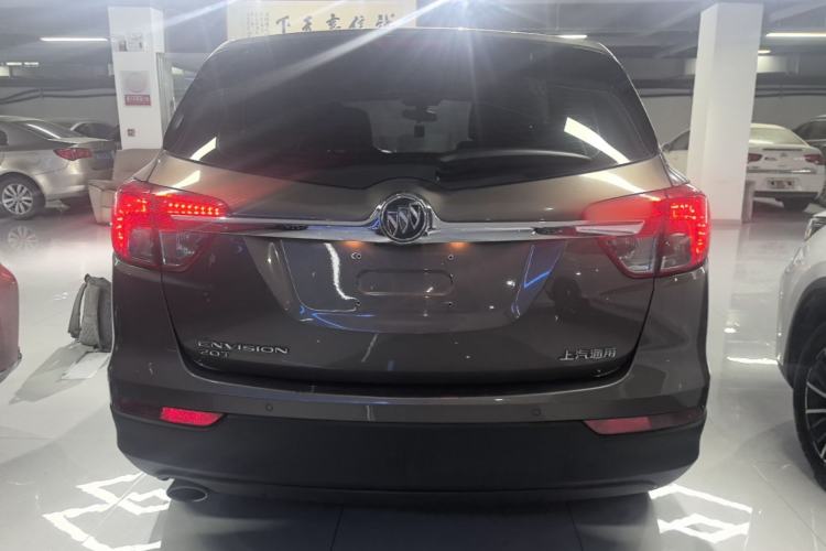 Used Buick Envision 2017 20T Two-Wheel Drive Elite Version Rear