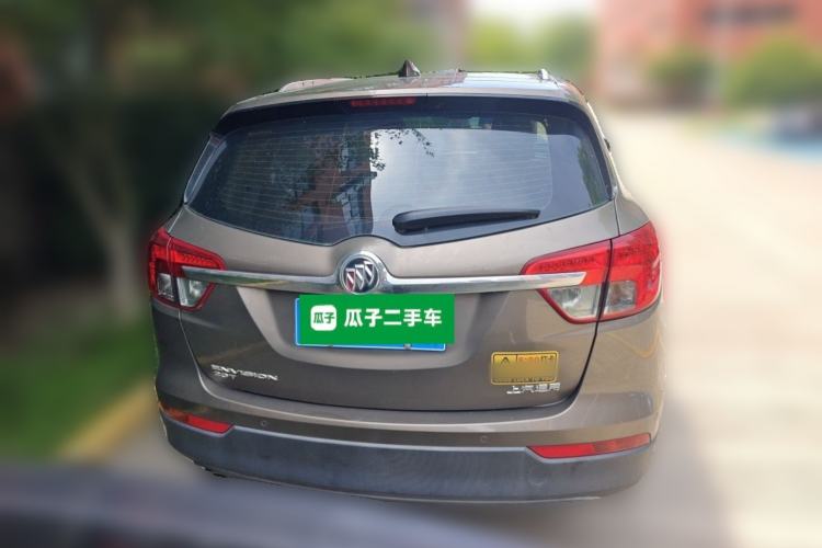 Used Buick Envision 2017 20T Two-Wheel Drive Luxury Model Rear