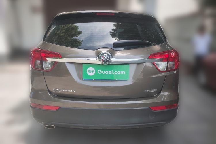 Used Buick Envision 2017 20T Two-Wheel Drive Elite Version Rear