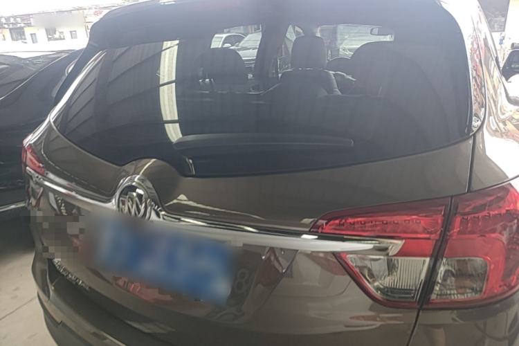 Used Buick Envision 2017 28T Four-Wheel Drive Elite Model Rear