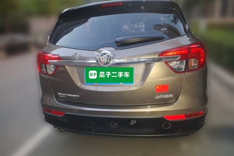 Used Buick Envision 2017 20T Two-Wheel Drive Elite Version Rear